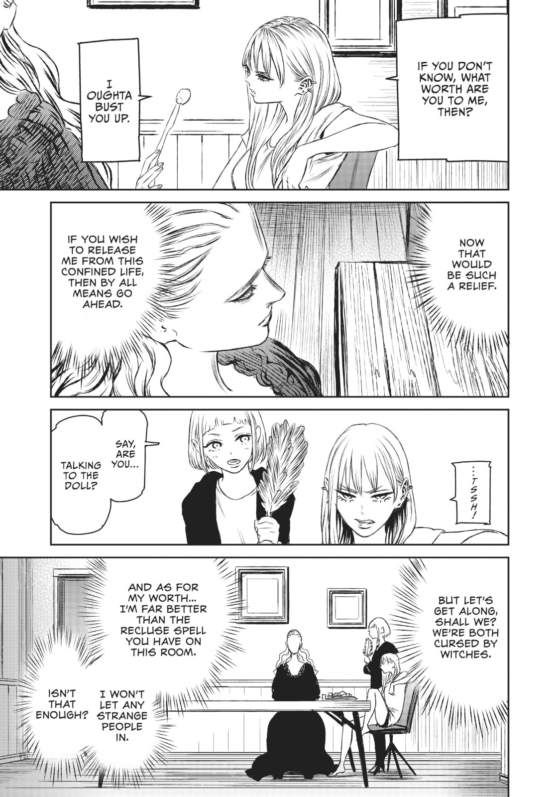 Read The Witch and the Beast EN Manga Online