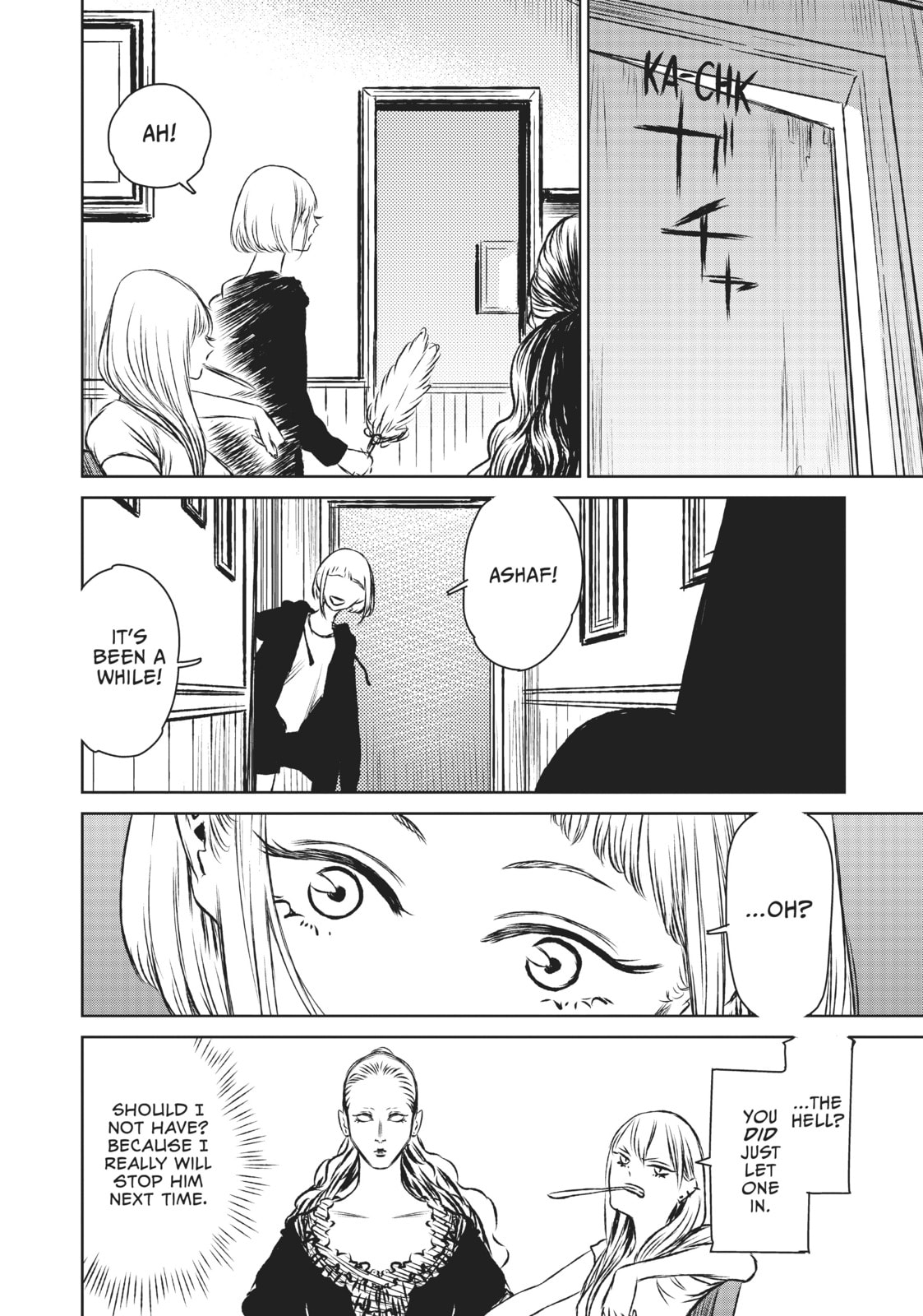 Read The Witch and the Beast EN Manga Online