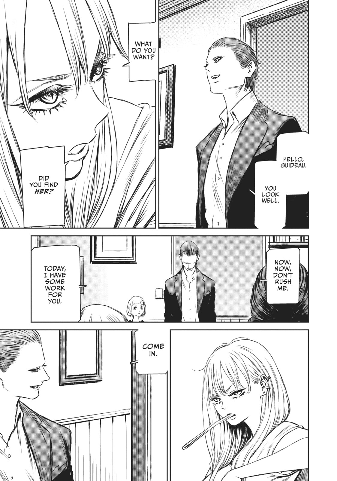 Read The Witch and the Beast EN Manga Online