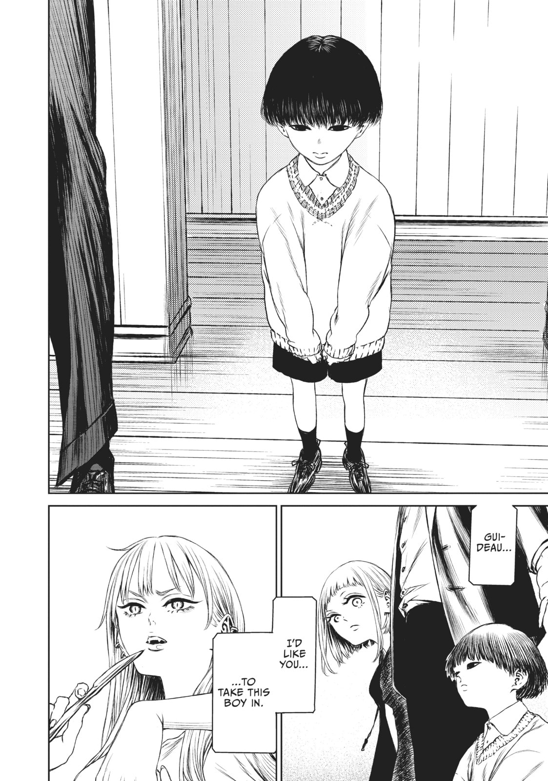 Read The Witch and the Beast EN Manga Online