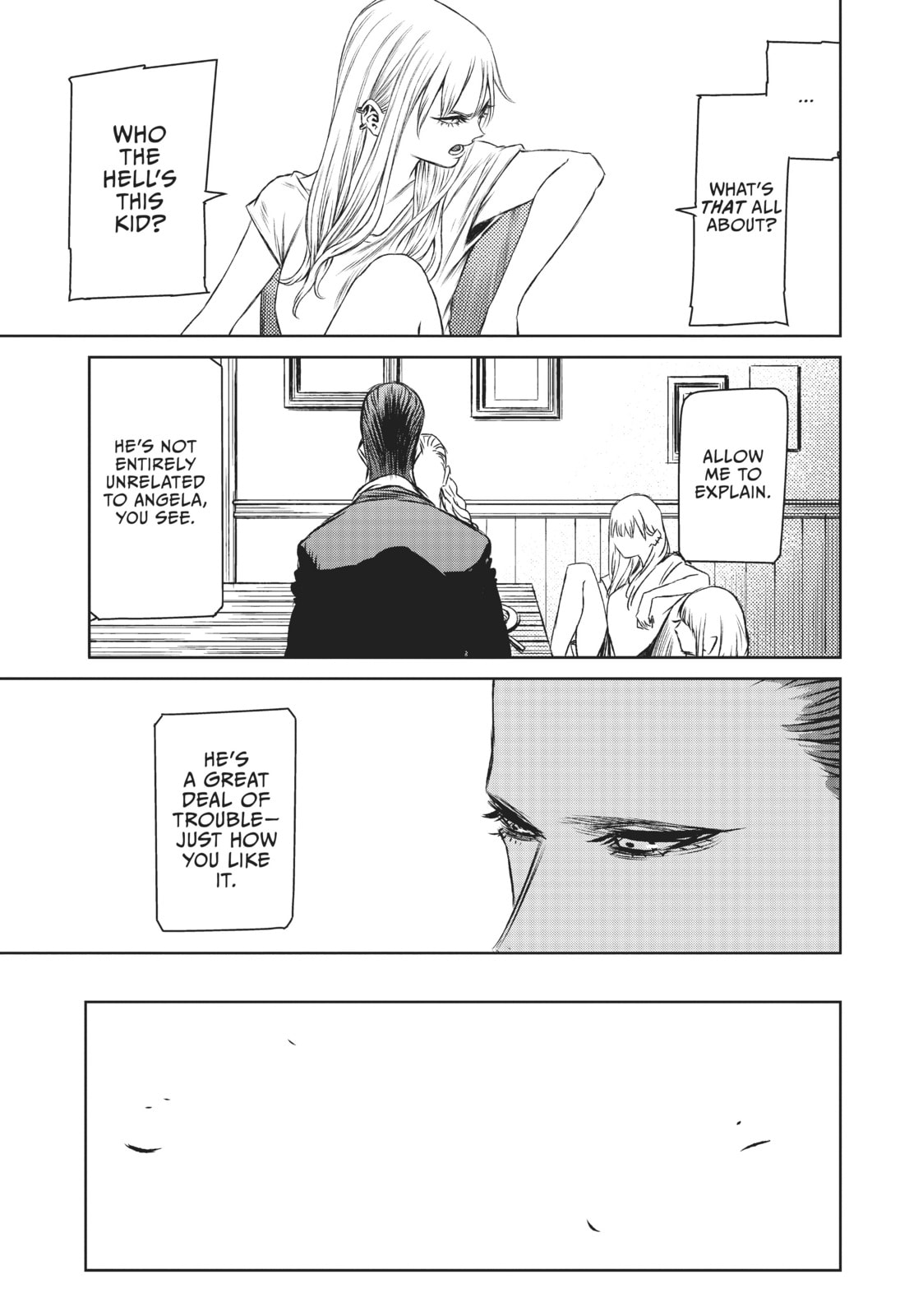 Read The Witch and the Beast EN Manga Online