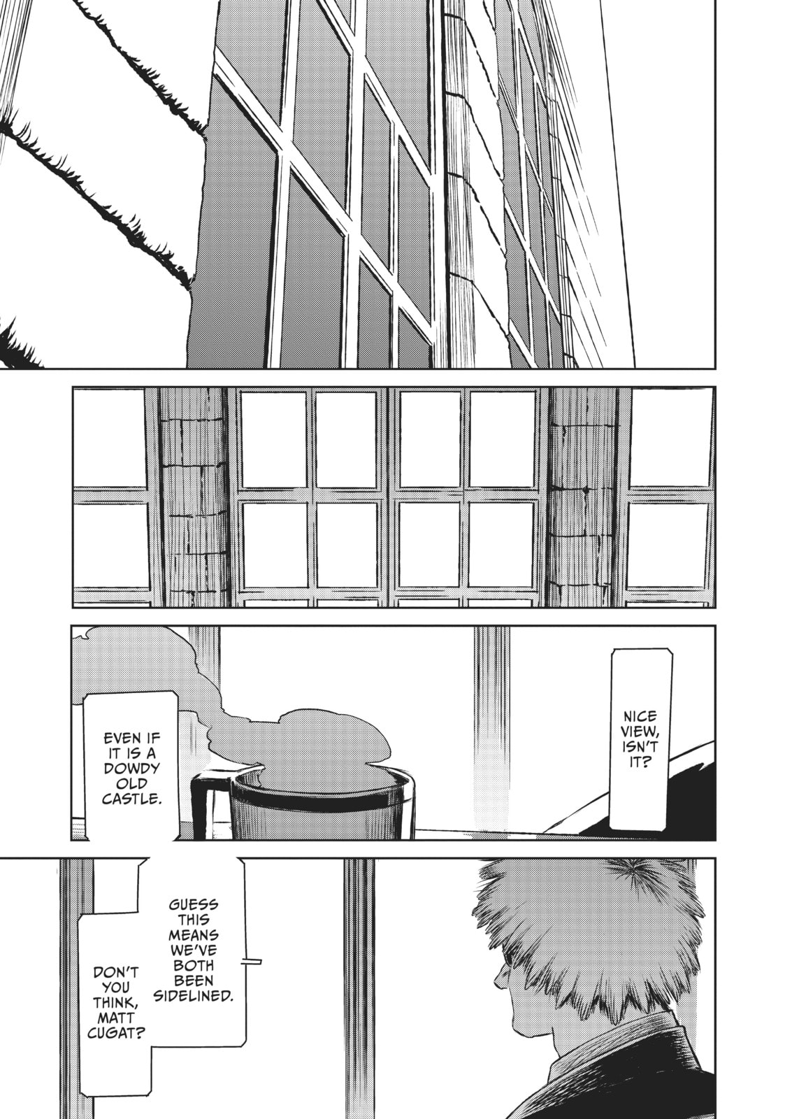 Read The Witch and the Beast EN Manga Online