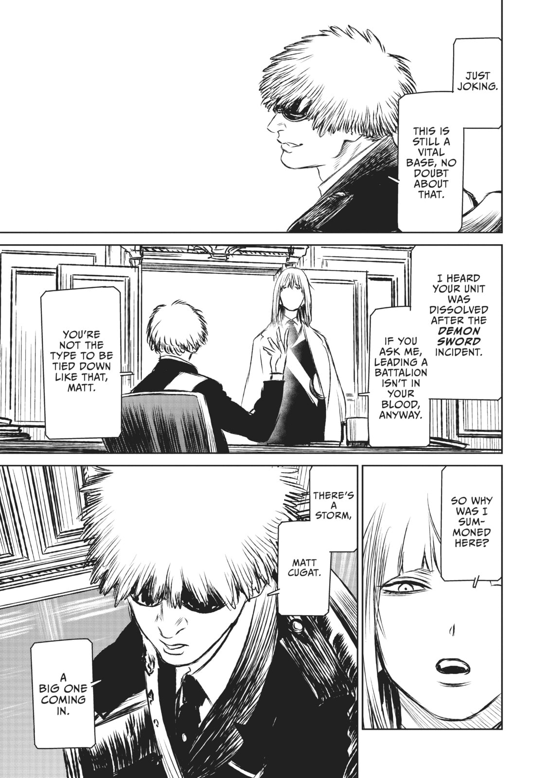 Read The Witch and the Beast EN Manga Online