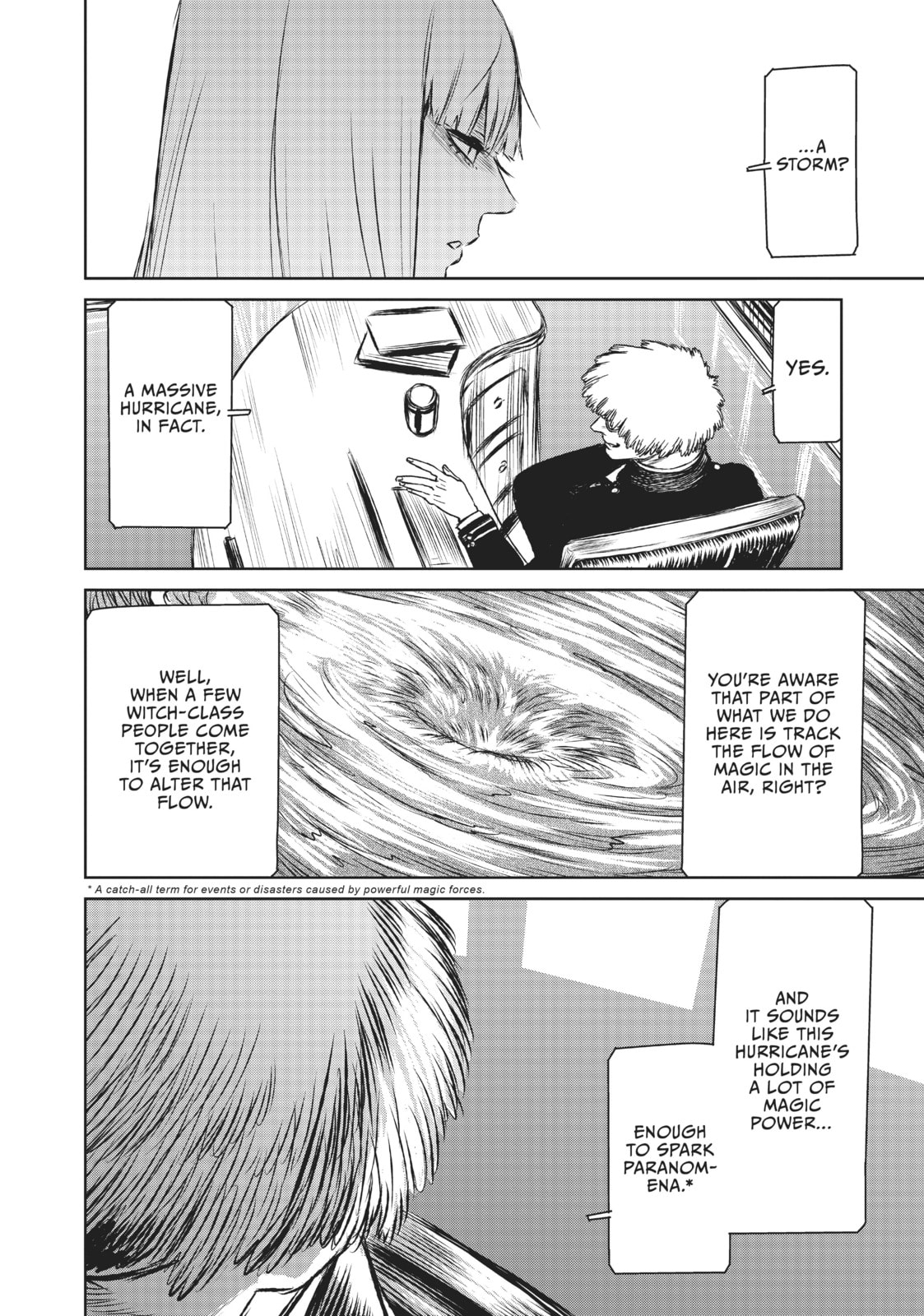 Read The Witch and the Beast EN Manga Online