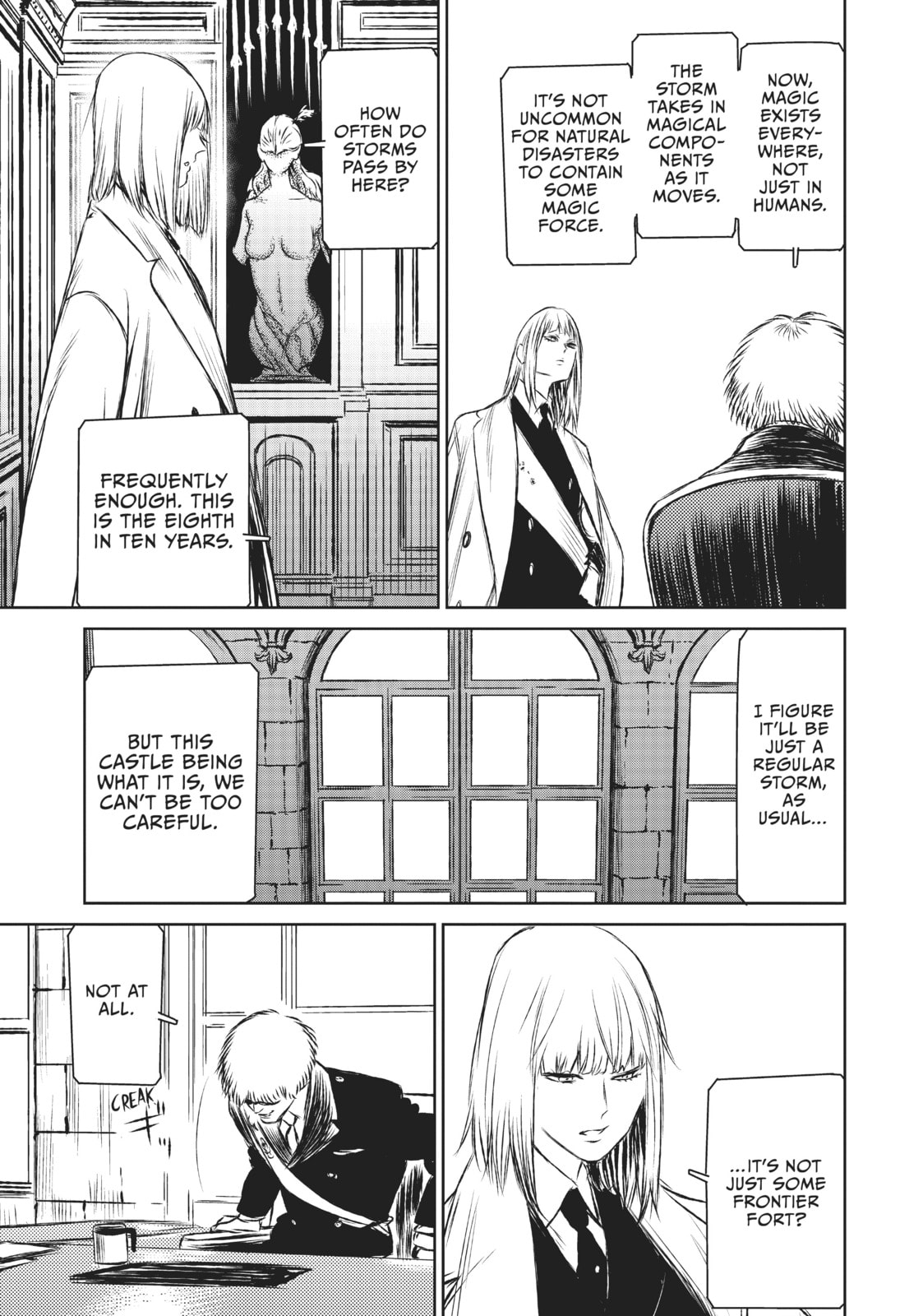 Read The Witch and the Beast EN Manga Online
