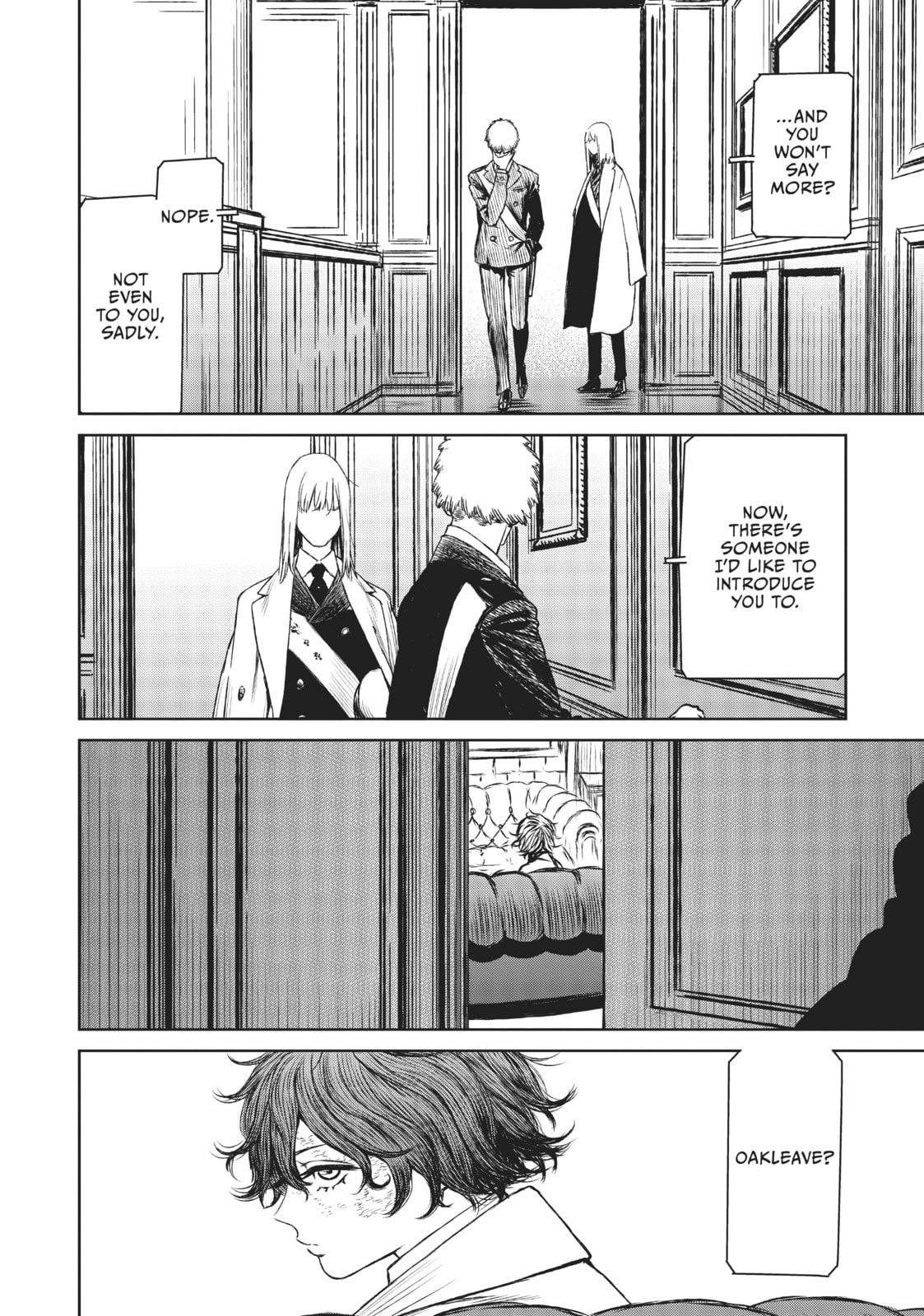 Read The Witch and the Beast EN Manga Online