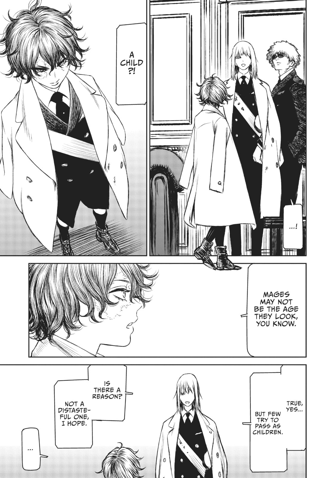 Read The Witch and the Beast EN Manga Online