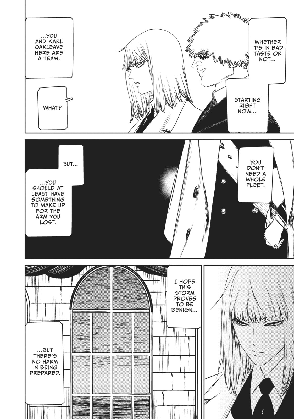 Read The Witch and the Beast EN Manga Online
