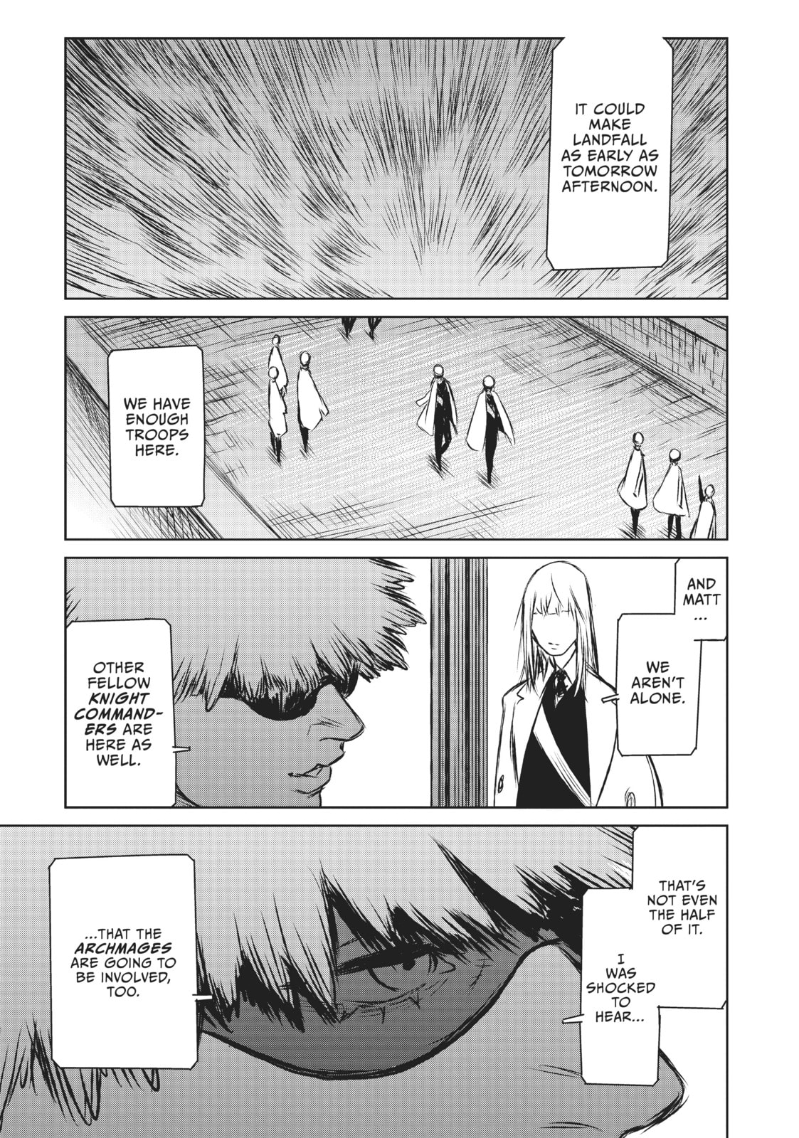 Read The Witch and the Beast EN Manga Online