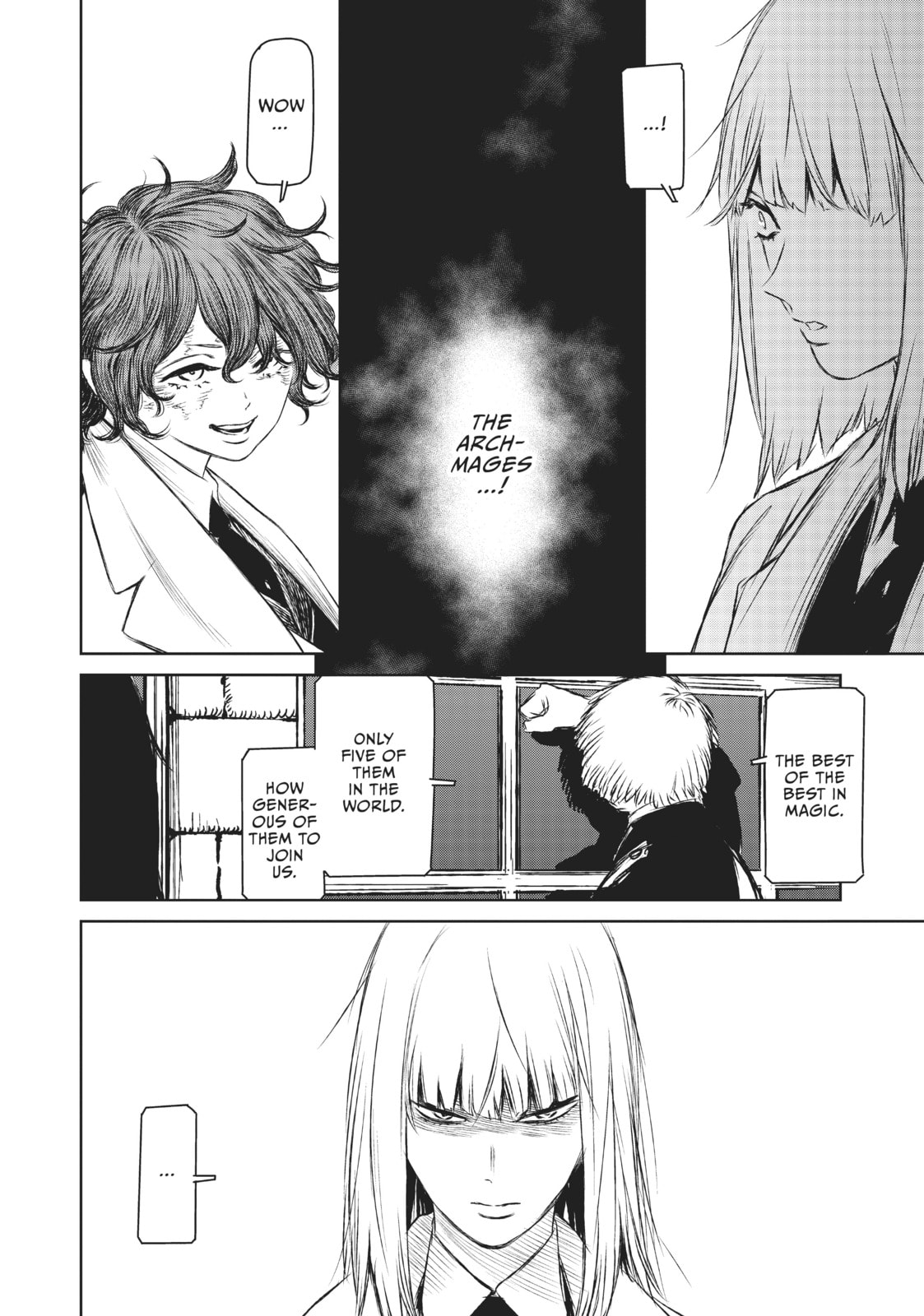 Read The Witch and the Beast EN Manga Online
