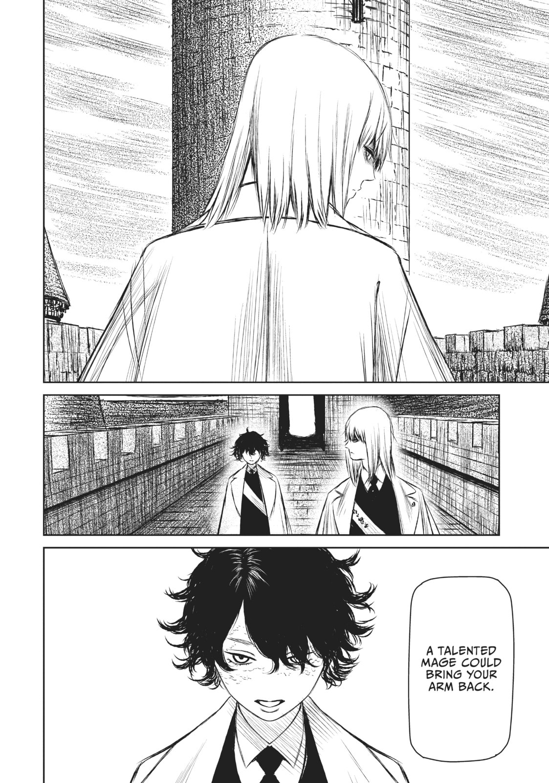 Read The Witch and the Beast EN Manga Online