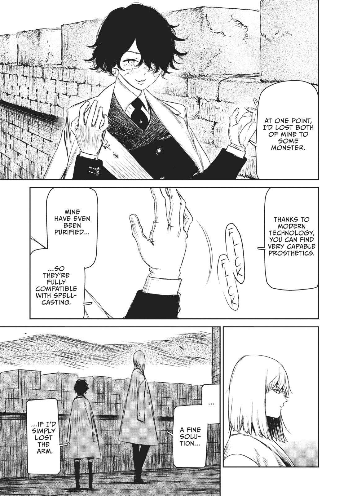 Read The Witch and the Beast EN Manga Online