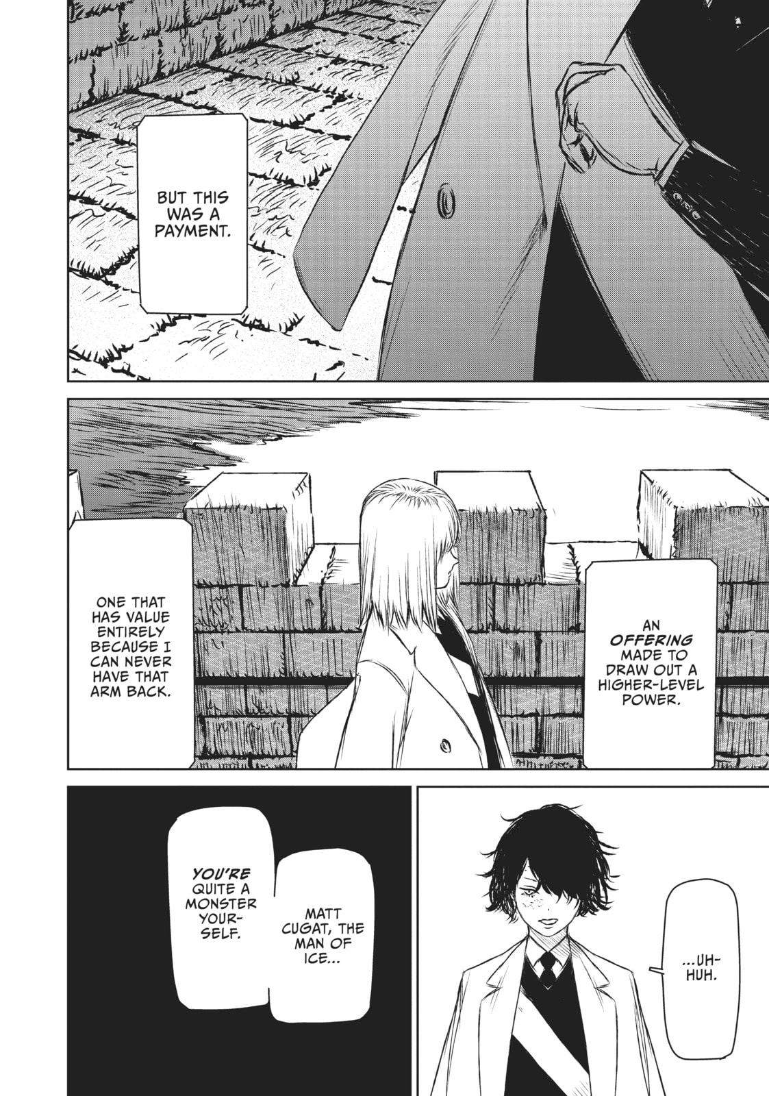 Read The Witch and the Beast EN Manga Online