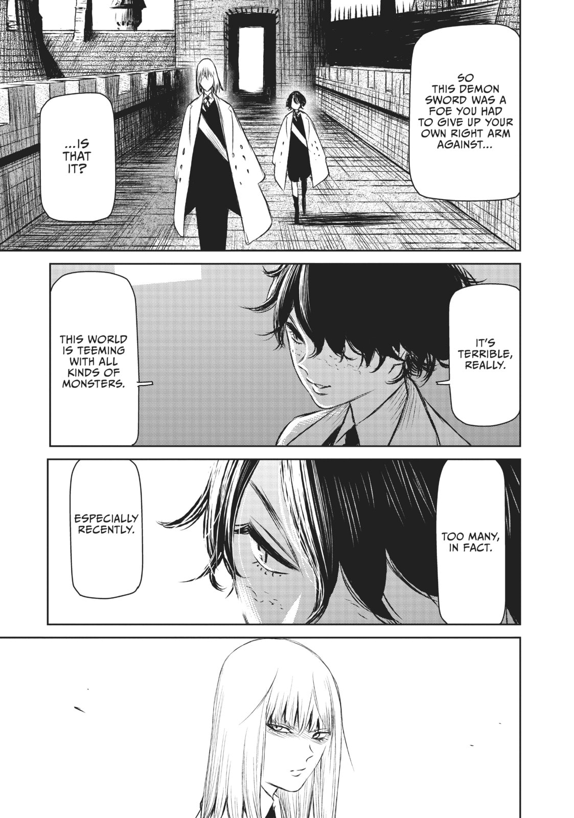 Read The Witch and the Beast EN Manga Online