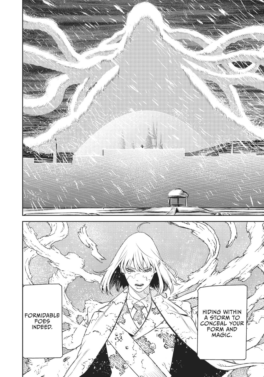 Read The Witch and the Beast EN Manga Online