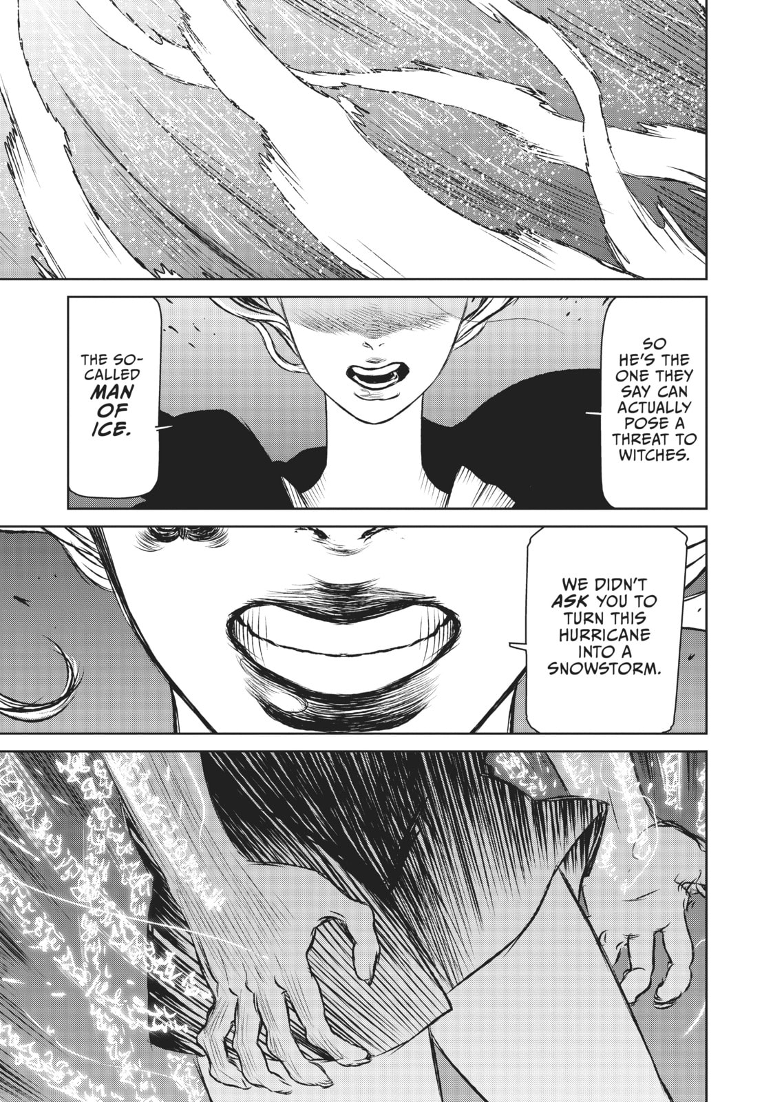 Read The Witch and the Beast EN Manga Online