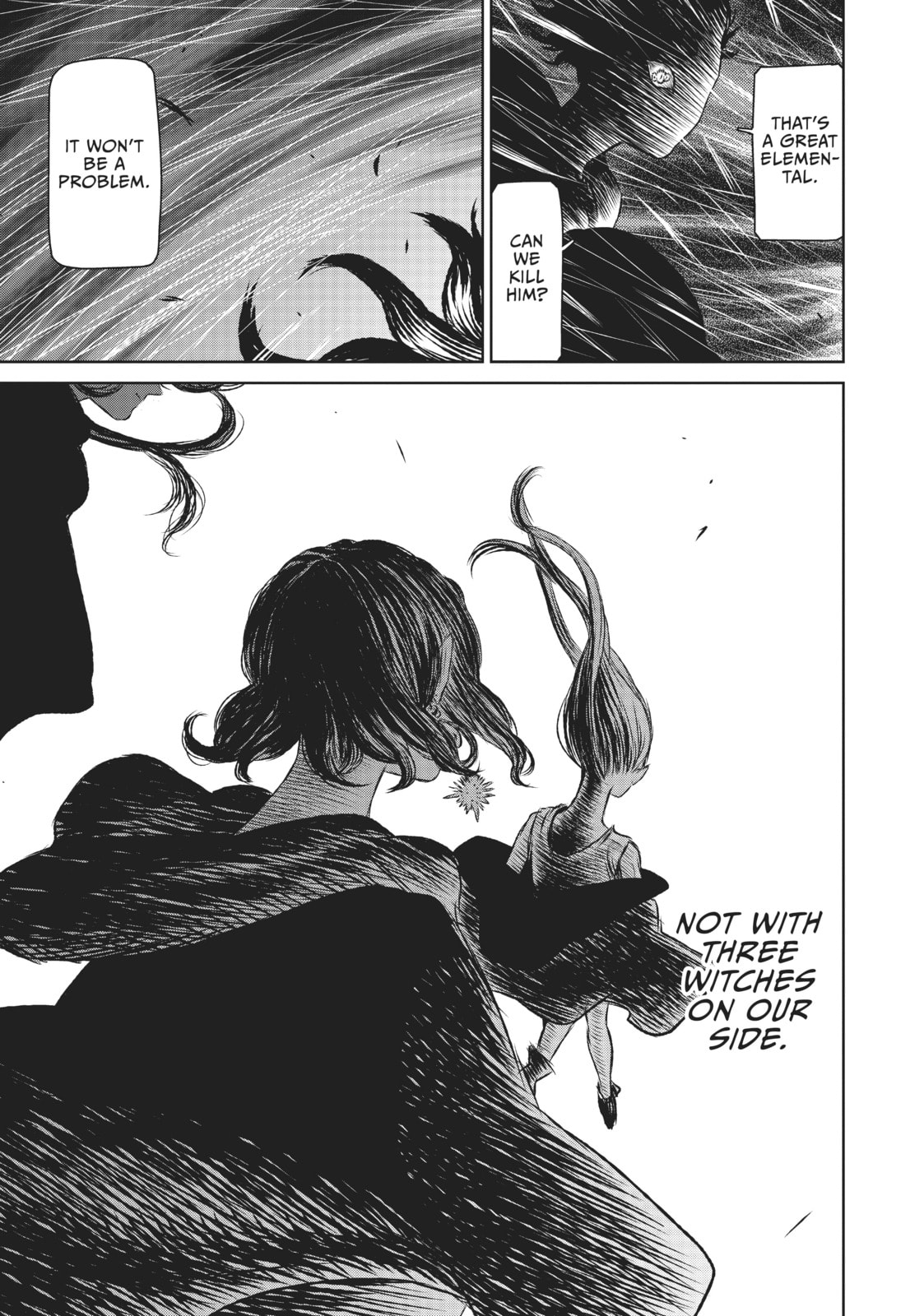 Read The Witch and the Beast EN Manga Online