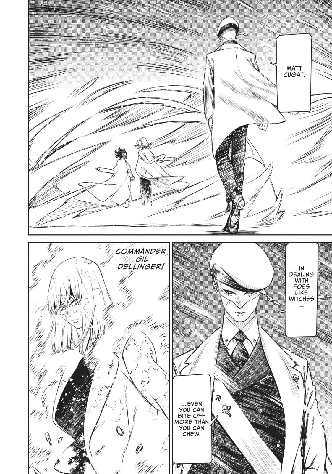 Read The Witch and the Beast EN Manga Online
