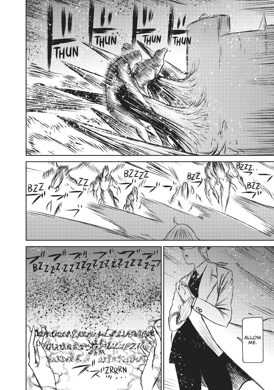 Read The Witch and the Beast EN Manga Online