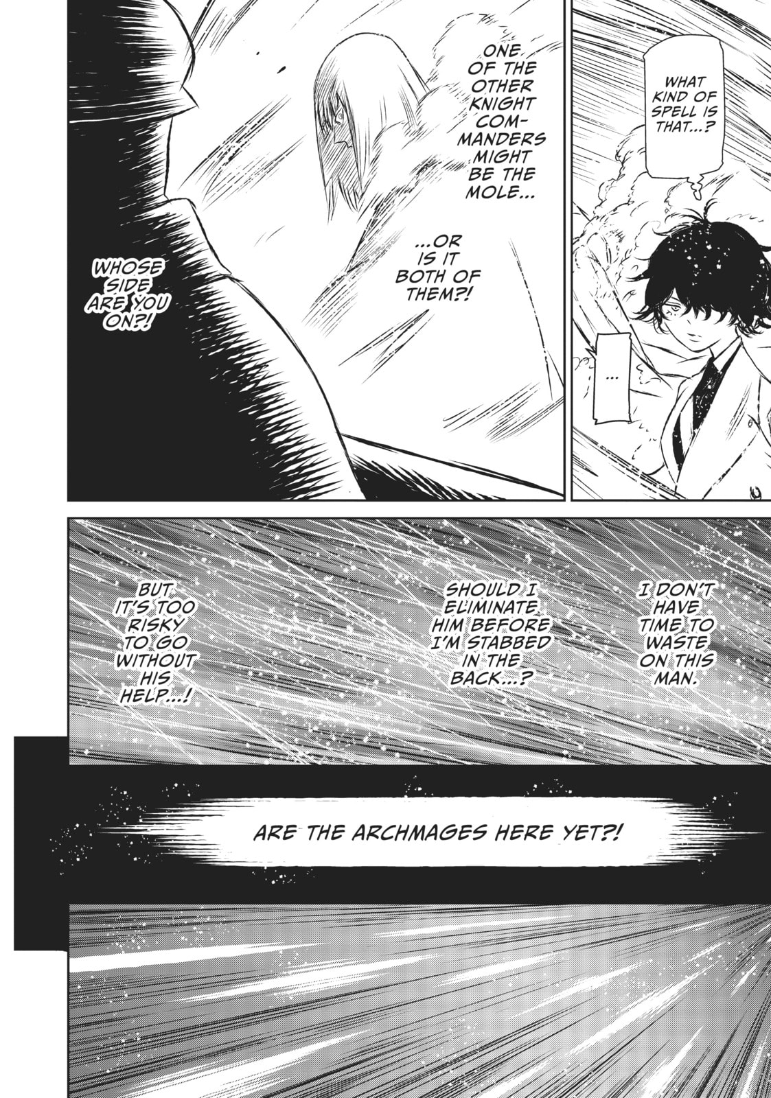 Read The Witch and the Beast EN Manga Online