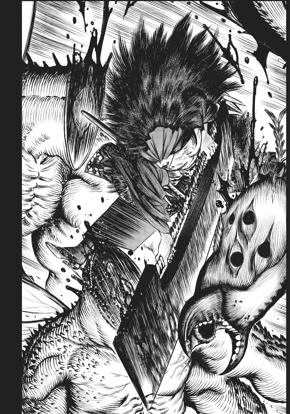 Read The Witch and the Beast EN Manga Online