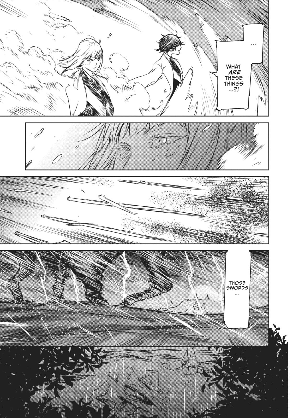 Read The Witch and the Beast EN Manga Online