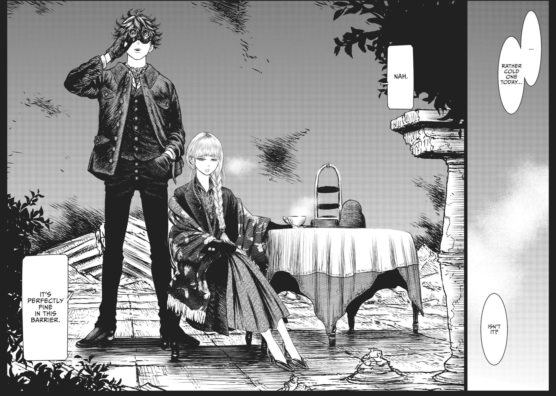 Read The Witch and the Beast EN Manga Online