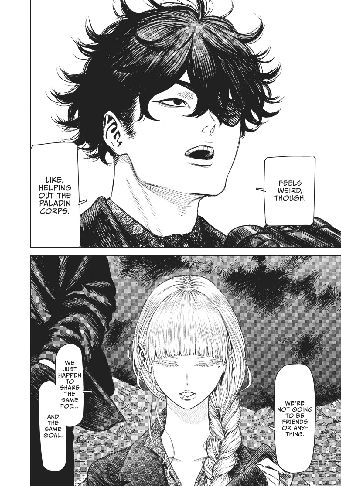 Read The Witch and the Beast EN Manga Online