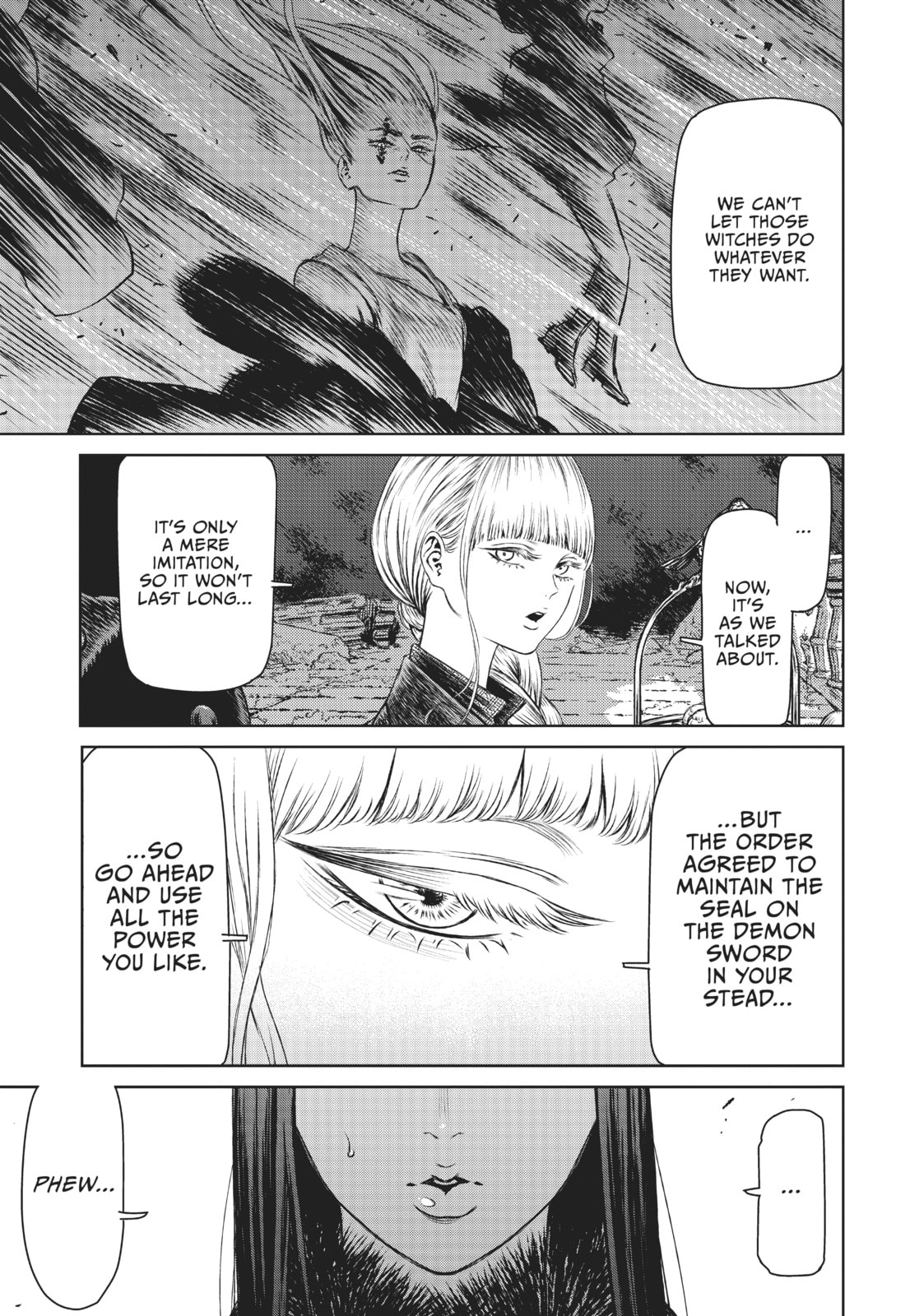 Read The Witch and the Beast EN Manga Online
