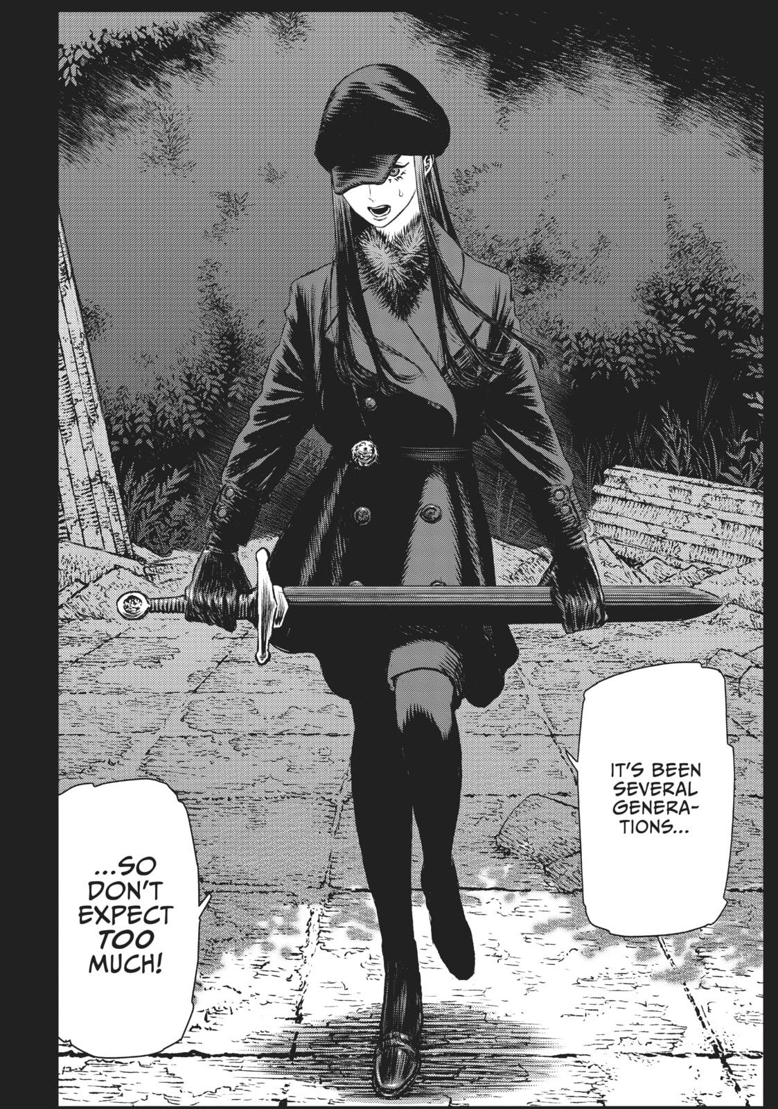 Read The Witch and the Beast EN Manga Online