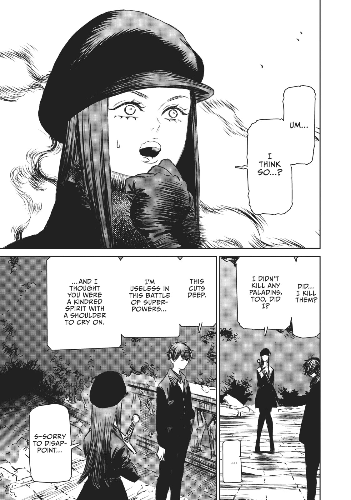 Read The Witch and the Beast EN Manga Online