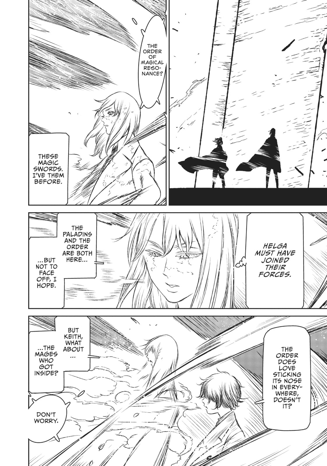 Read The Witch and the Beast EN Manga Online