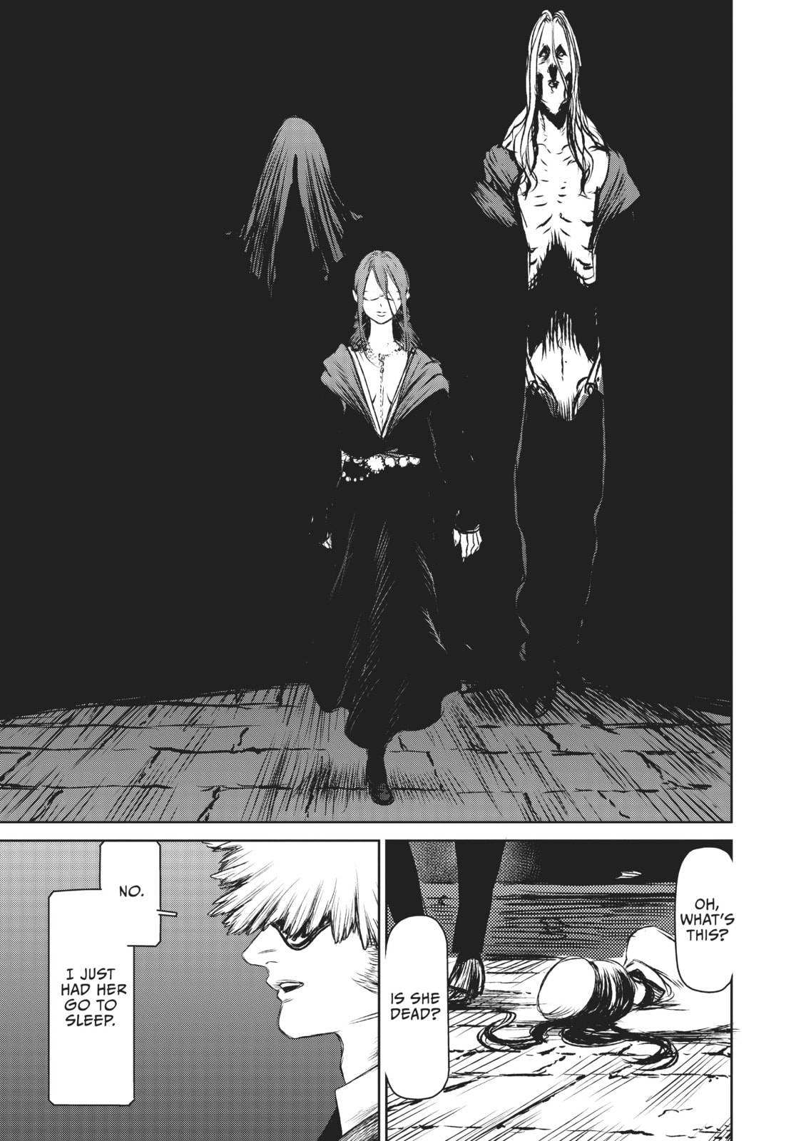 Read The Witch and the Beast EN Manga Online