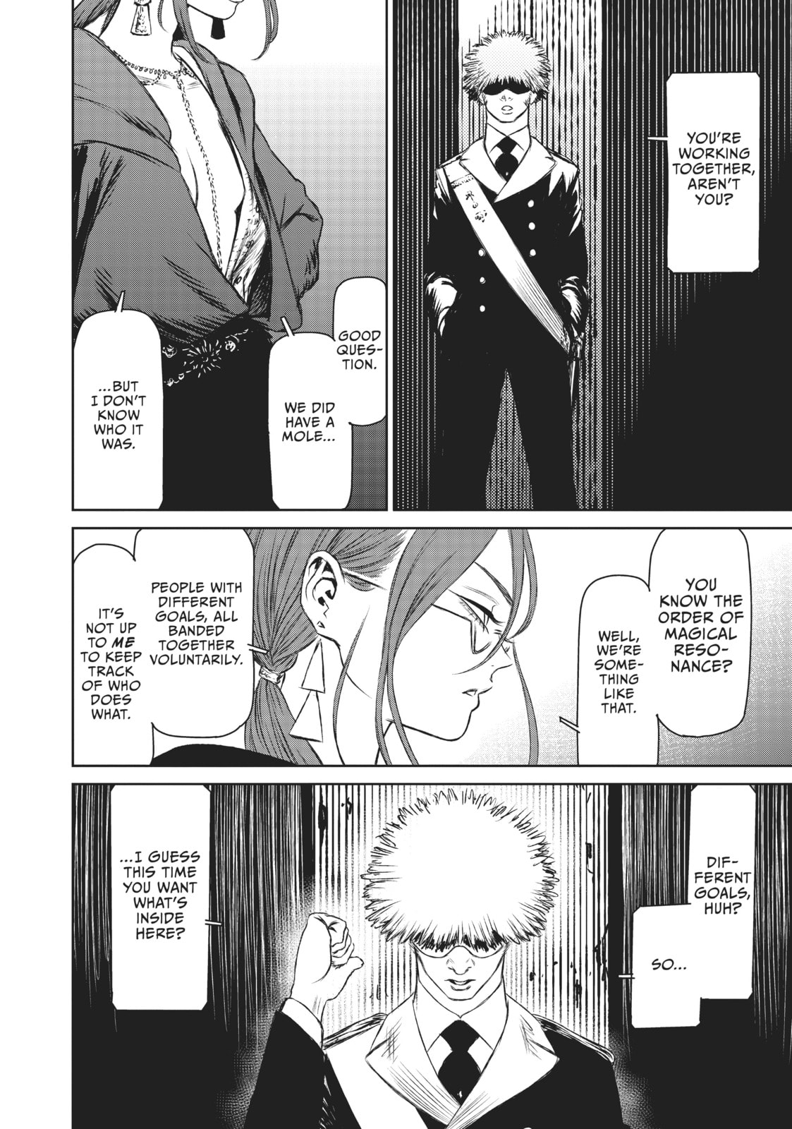 Read The Witch and the Beast EN Manga Online