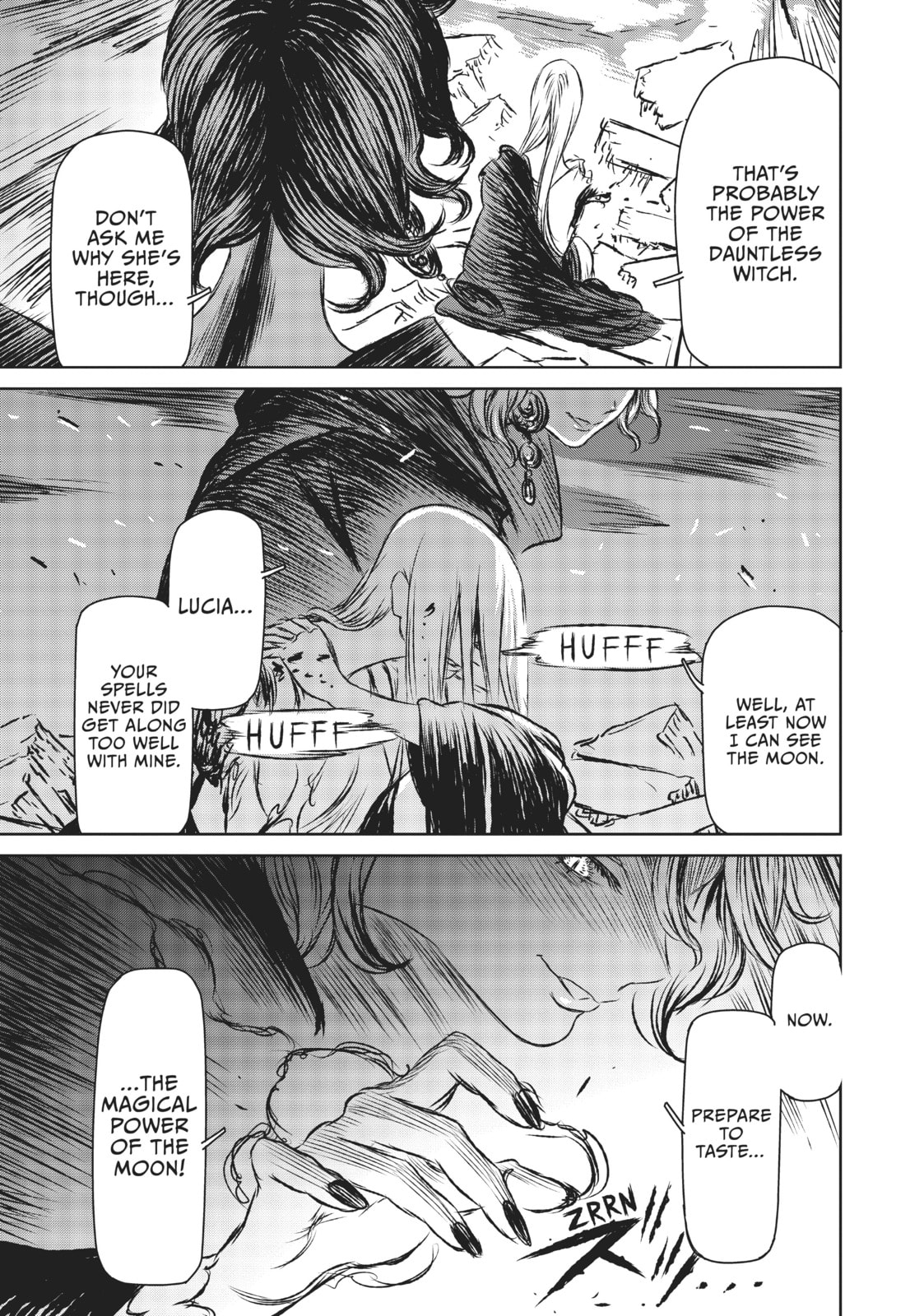 Read The Witch and the Beast EN Manga Online