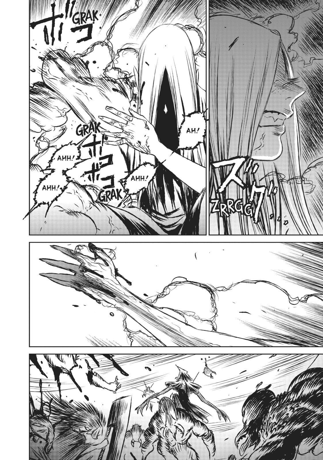 Read The Witch and the Beast EN Manga Online