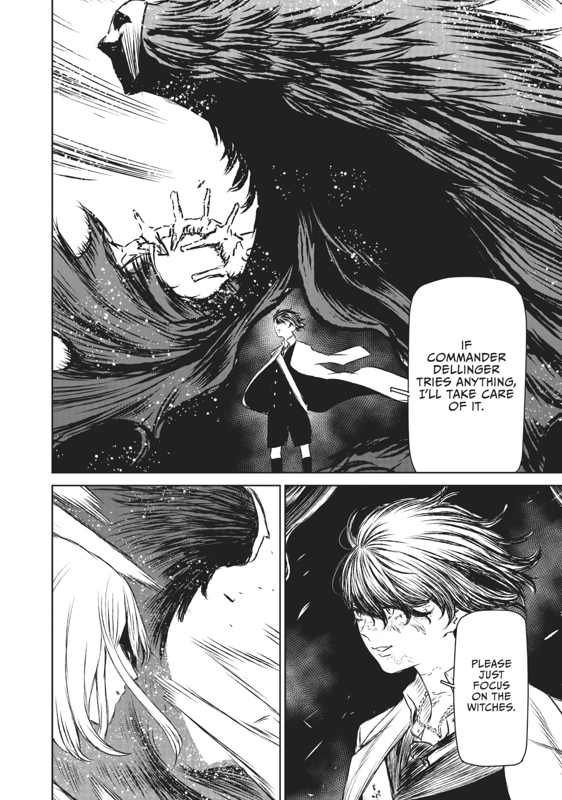 Read The Witch and the Beast EN Manga Online