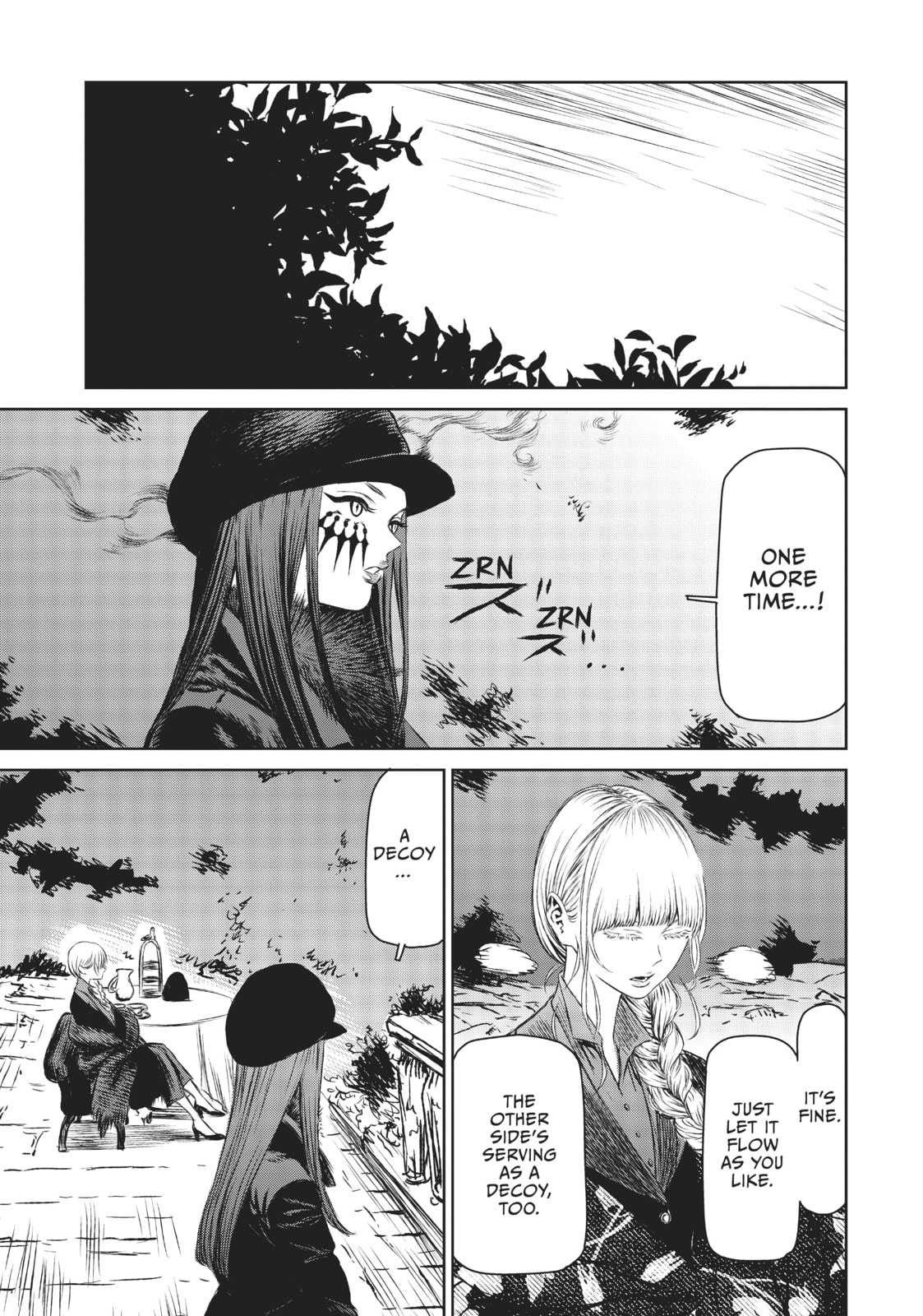 Read The Witch and the Beast EN Manga Online