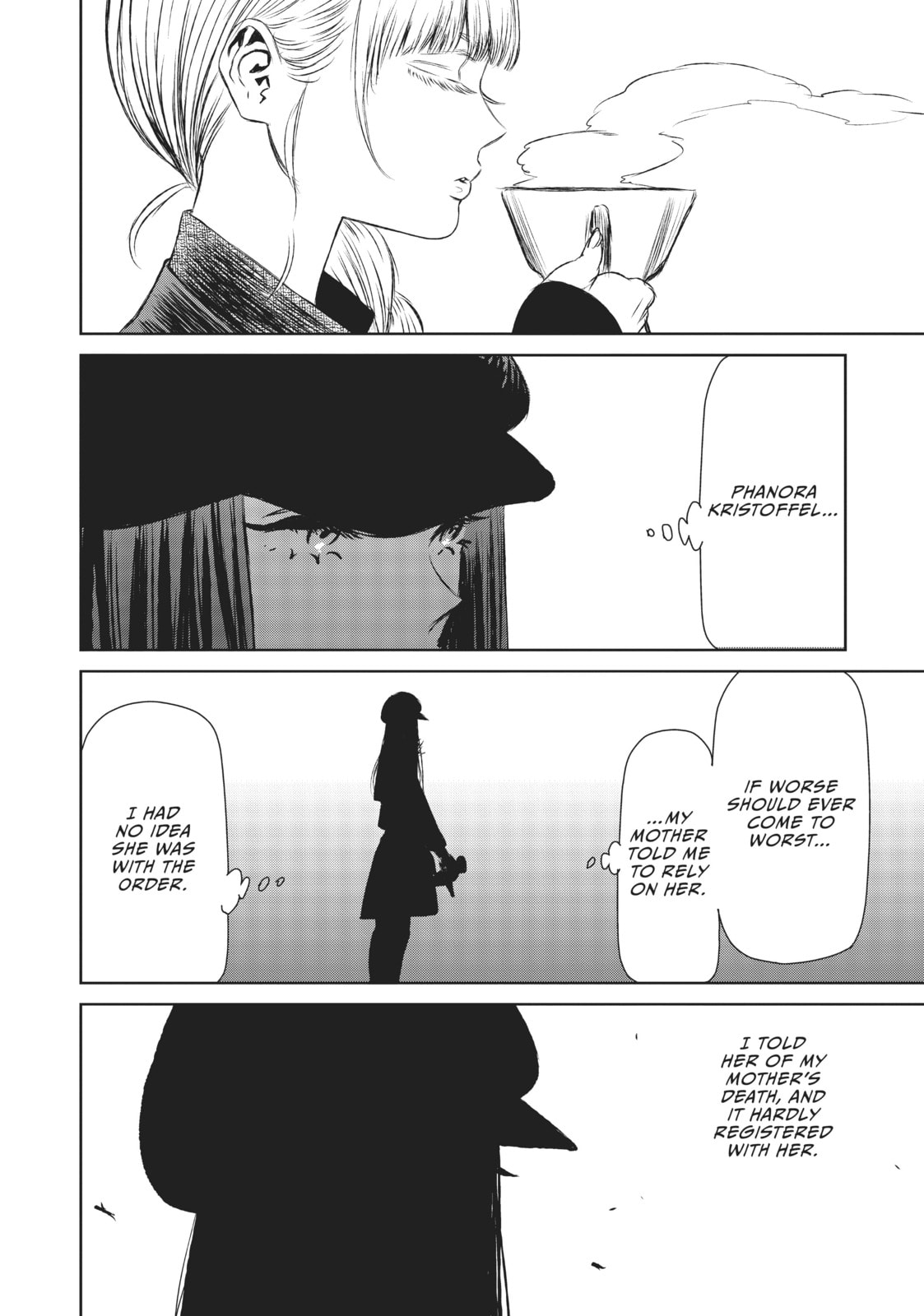Read The Witch and the Beast EN Manga Online