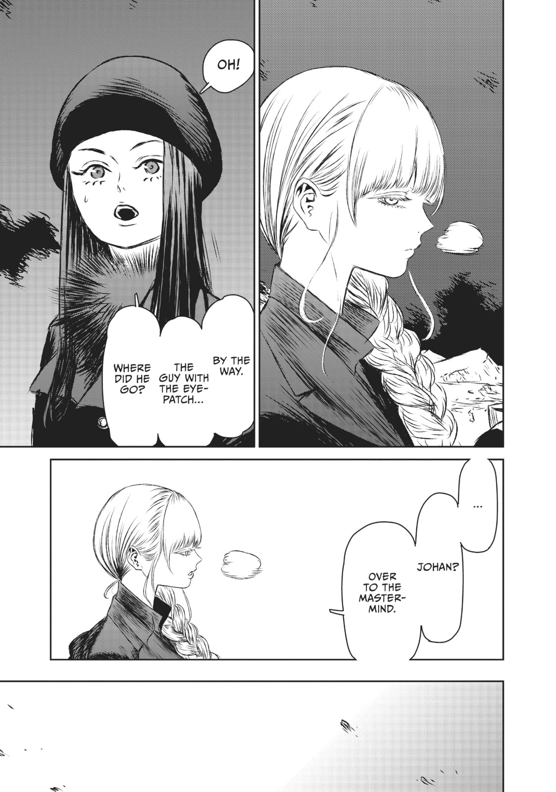 Read The Witch and the Beast EN Manga Online