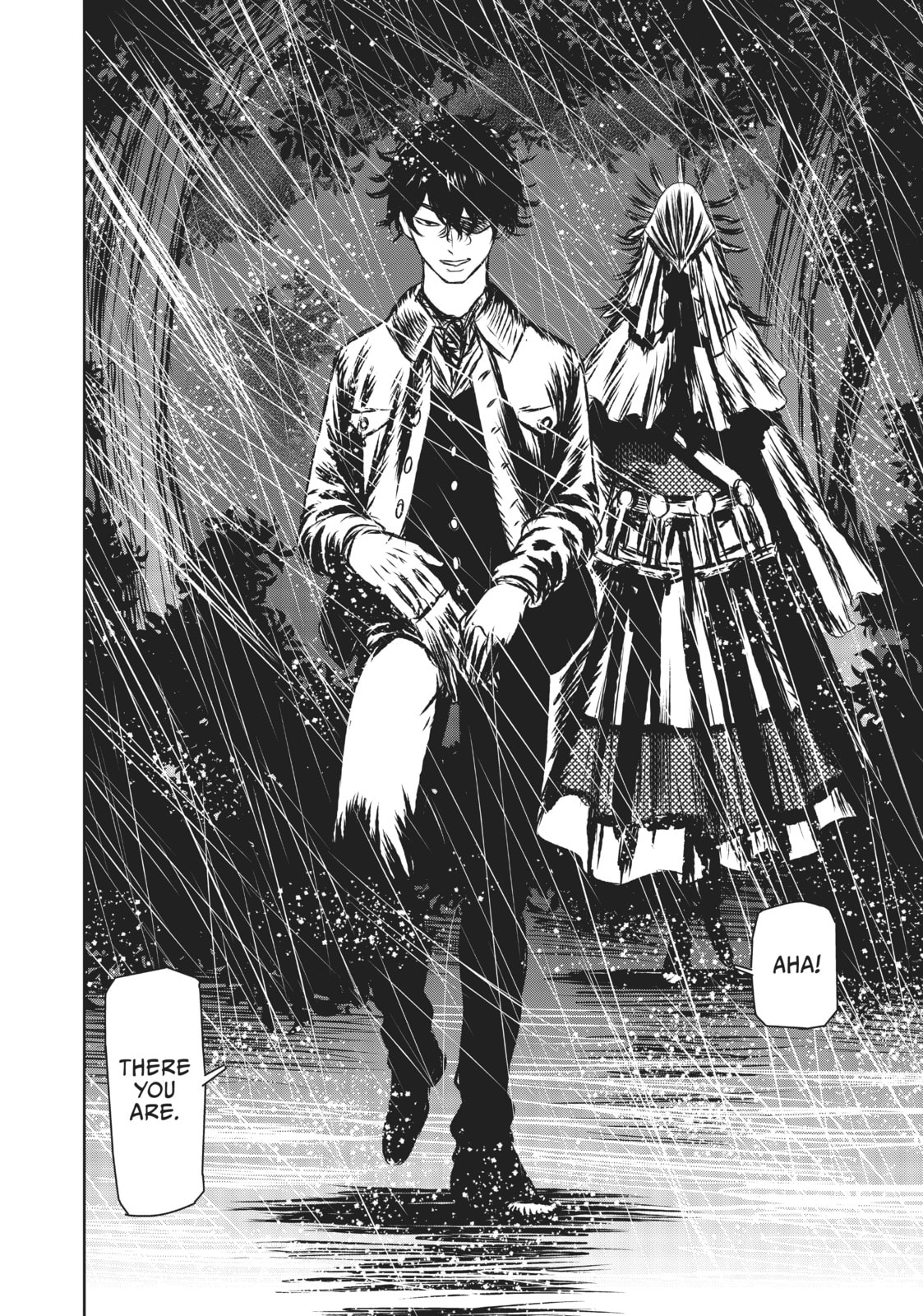 Read The Witch and the Beast EN Manga Online