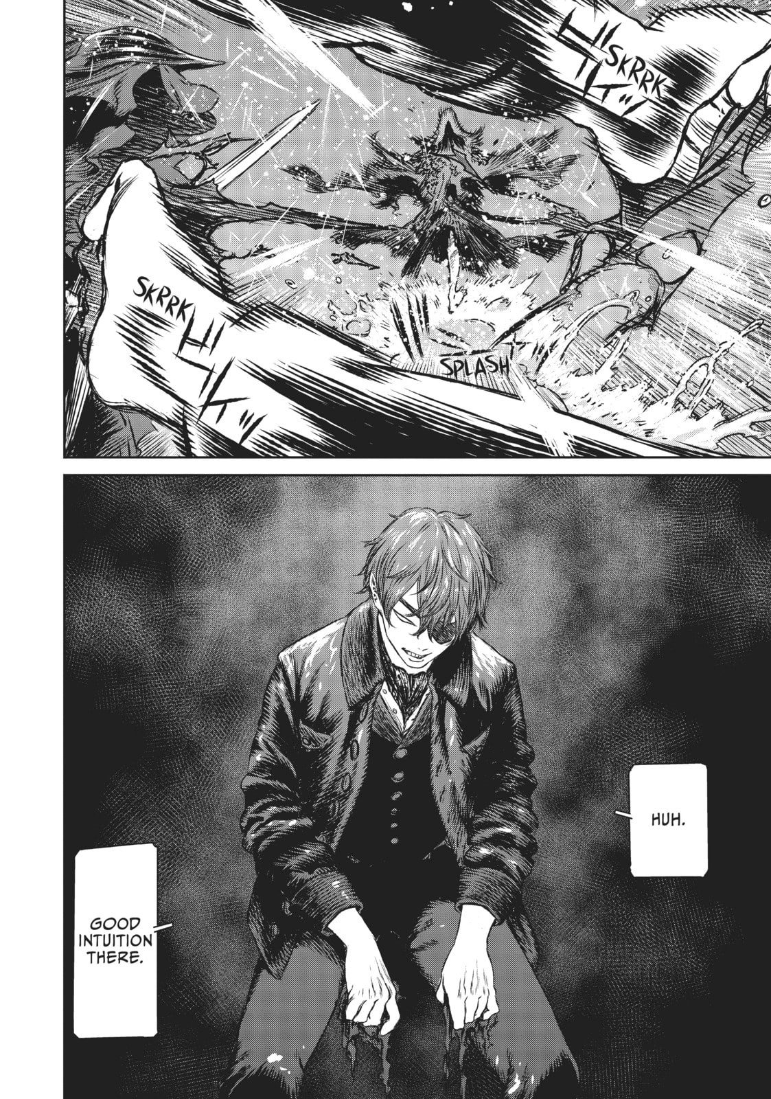 Read The Witch and the Beast EN Manga Online