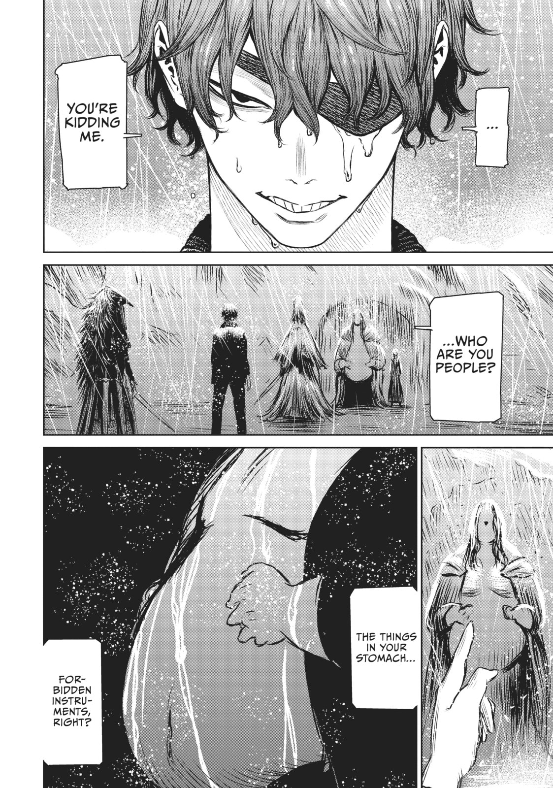 Read The Witch and the Beast EN Manga Online