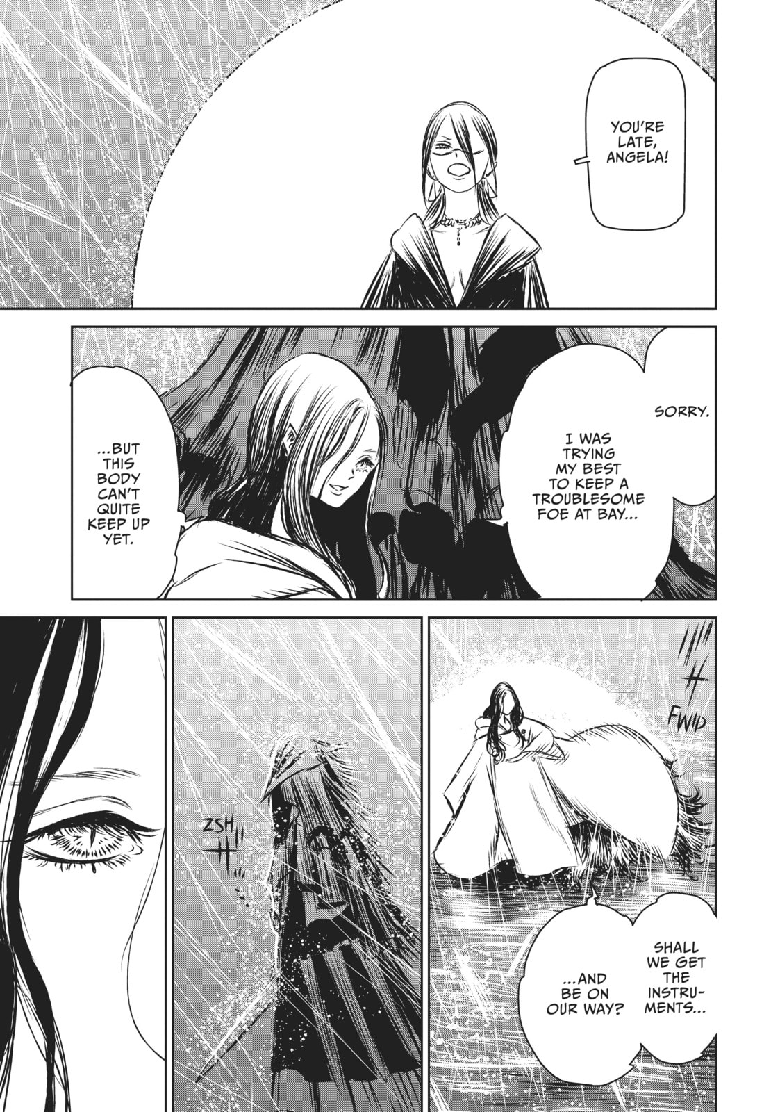 Read The Witch and the Beast EN Manga Online