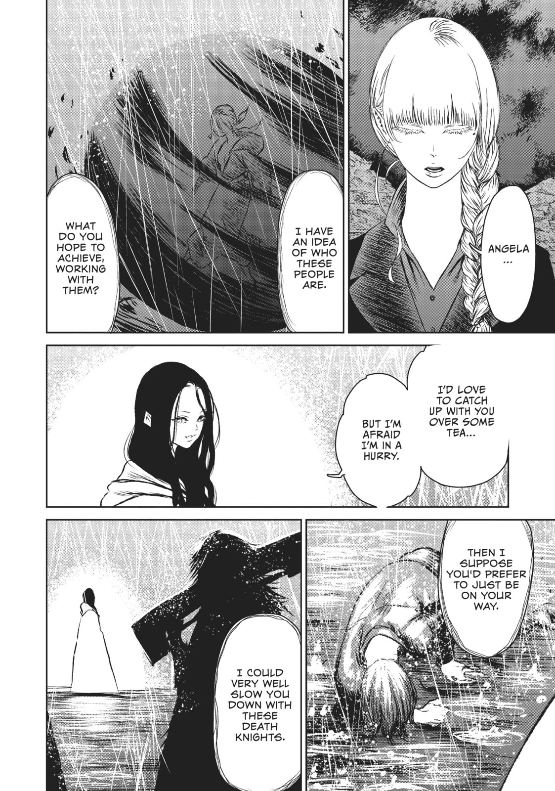 Read The Witch and the Beast EN Manga Online