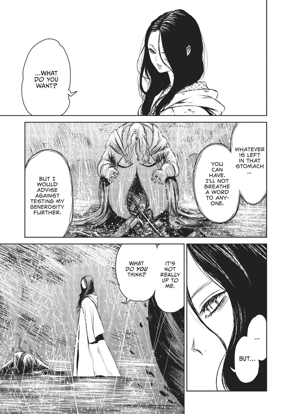 Read The Witch and the Beast EN Manga Online