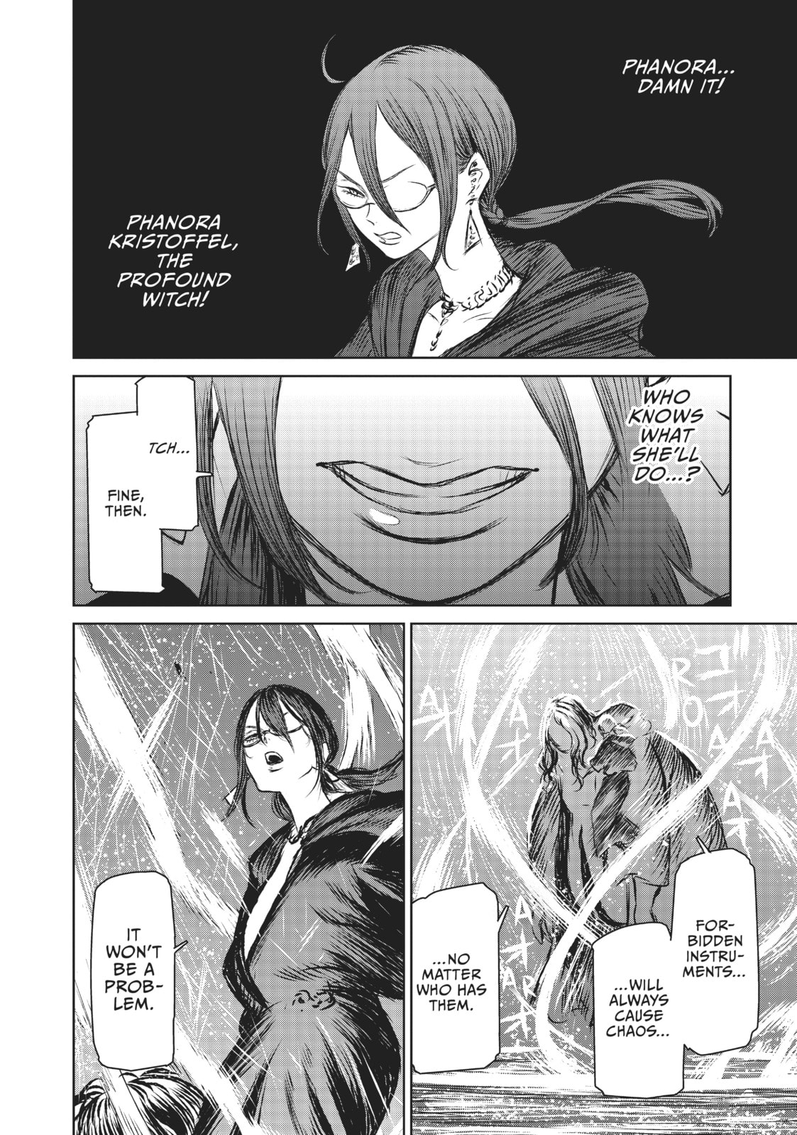 Read The Witch and the Beast EN Manga Online