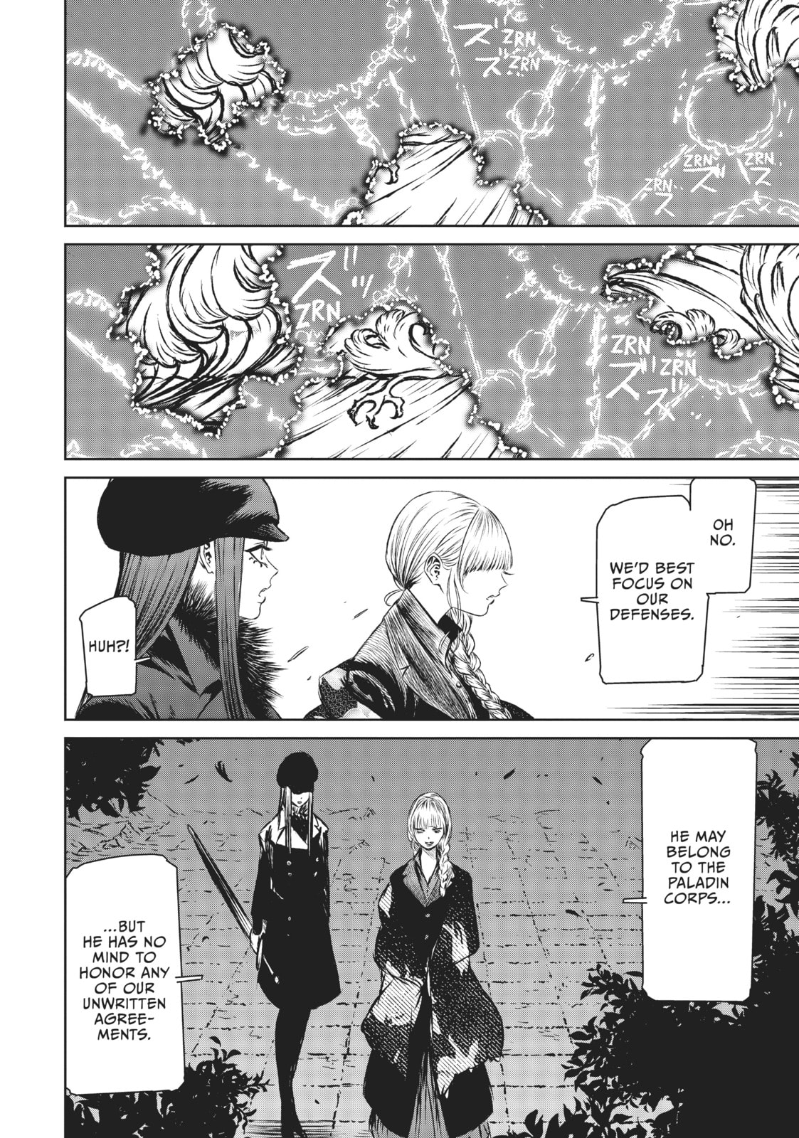 Read The Witch and the Beast EN Manga Online