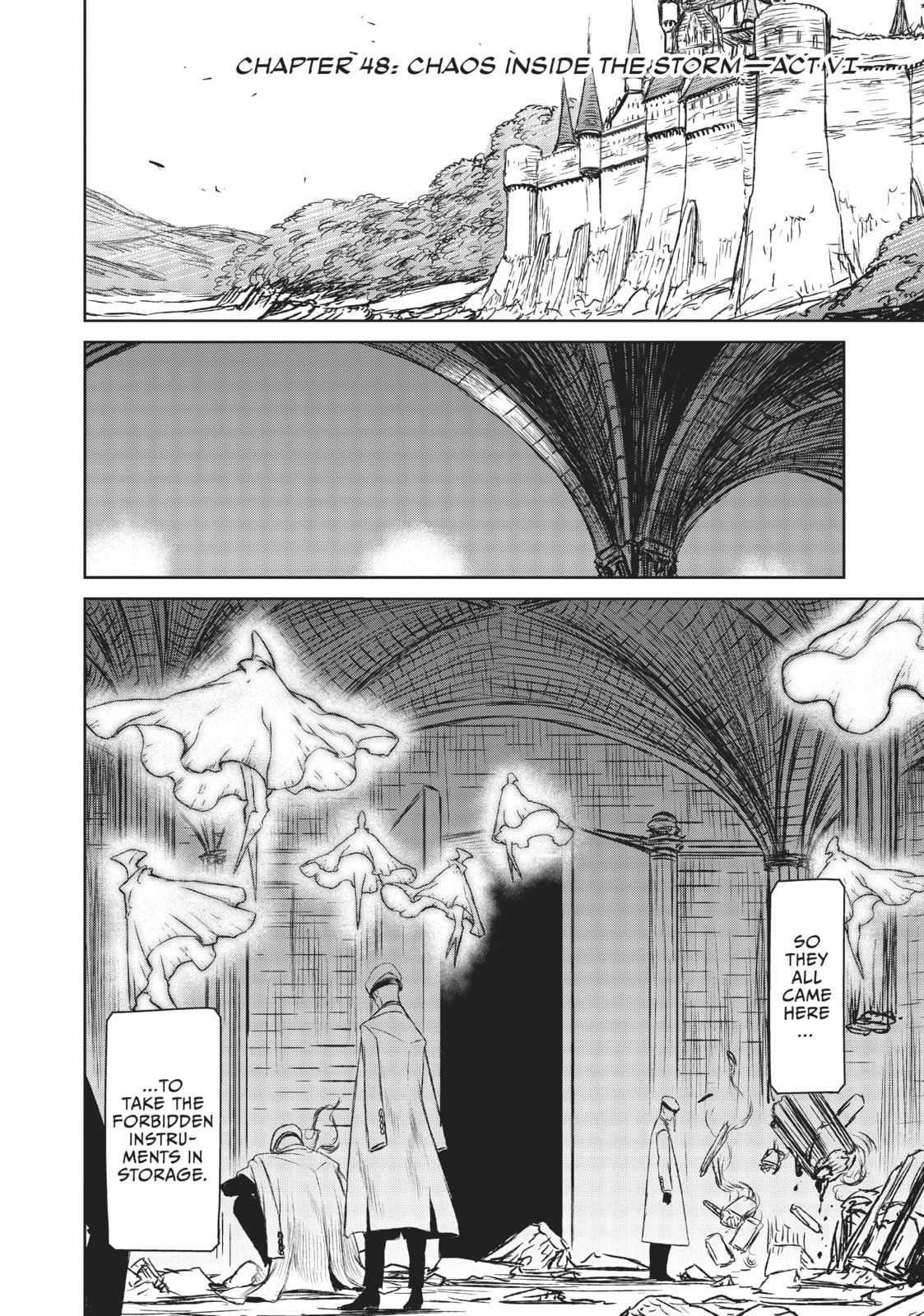 Read The Witch and the Beast EN Manga Online