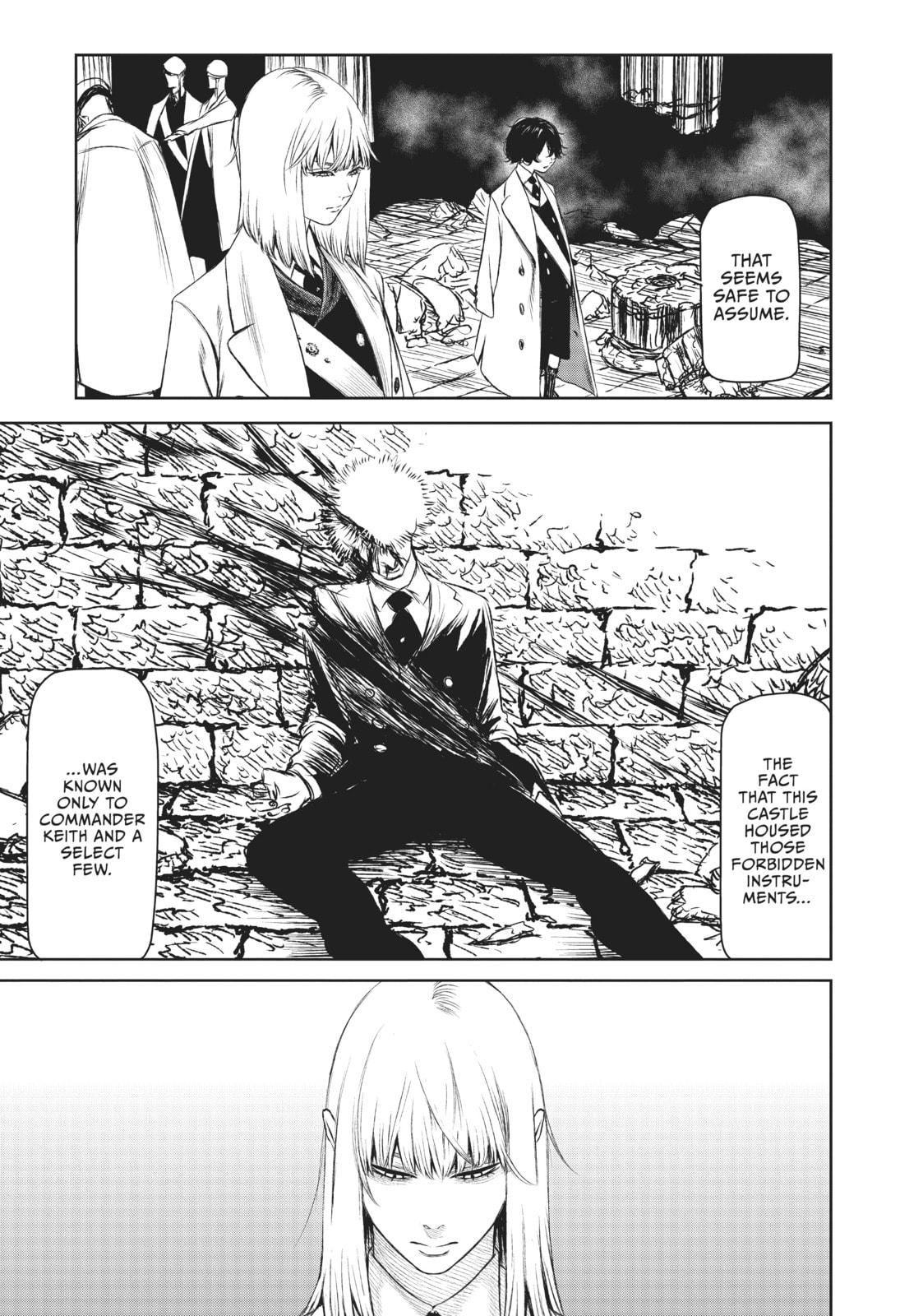 Read The Witch and the Beast EN Manga Online